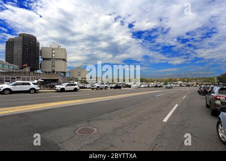 Stony Brook Hospital Long Island New York Stockfoto