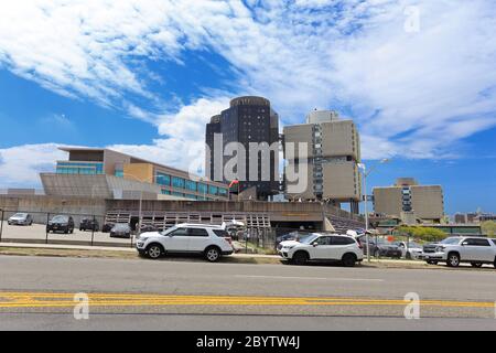 Stony Brook Hospital Long Island New York Stockfoto