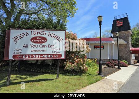 Restaurant Stony Brook Long Island New York Stockfoto