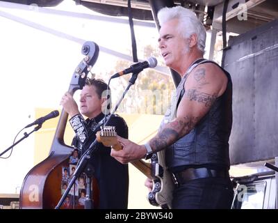 30. April 2016, Malibu, Kalifornien, USA: Dale Watson tritt beim 2. Jährlichen Malibu Guitar Festival auf - Tag 3 (Foto: © Billy Bennight/ZUMA Wire) Stockfoto