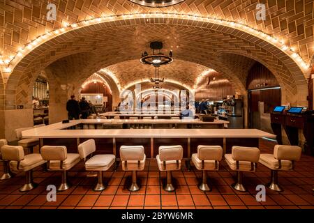 Grand Central Oyster Bar, New York City Stockfoto