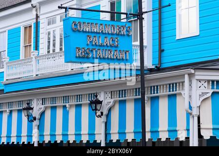 Commander's Palace Restaurant, Garden District, New Orleans, Louisiana, USA Stockfoto