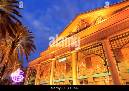 Harrah's Casino, New Orleans, Louisiana, USA Stockfoto