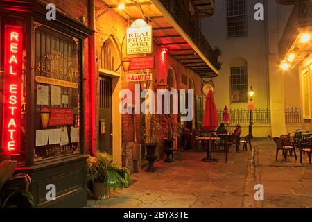 French Quarter, New Orleans, Louisiana, USA Stockfoto