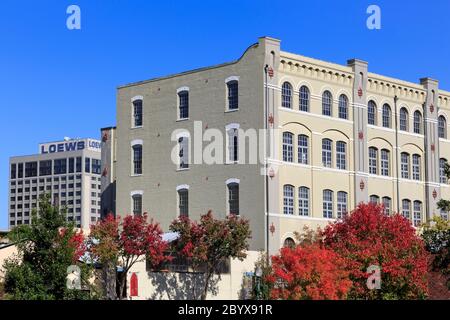 Warehouse District, New Orleans, Louisiana, USA Stockfoto