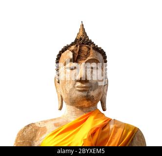 Buddha im Wat Yaichaimongkol, Ayutthaya, Thailand Stockfoto