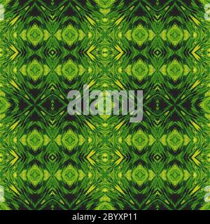 Nahtlose Muster, Ölgemälde Stockfoto