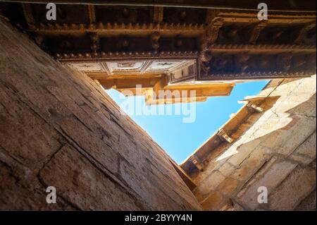 Jaisalmer, Rajasthan. 10. Dezember 2016. Stockfoto