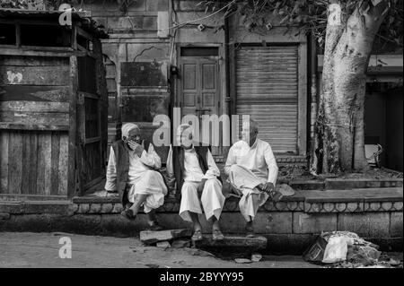 Jaisalmer, Rajasthan. 10. Dezember 2016. Stockfoto