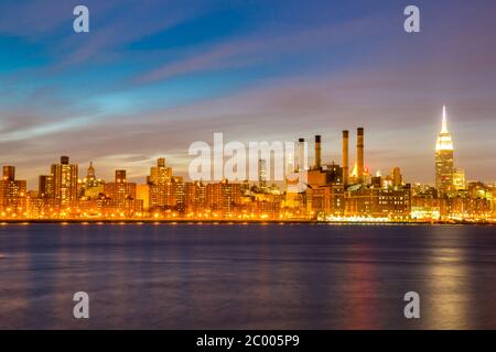 New York Mitte Stadt Stockfoto