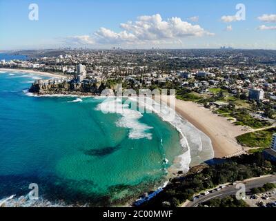 Süßwasser Northern Beaches Sydney Stockfoto