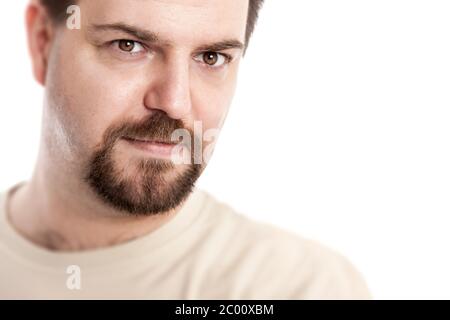Hübscher junger Mann Stockfoto