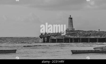 Vasco Da Gama Säule Stockfoto