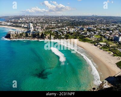 Süßwasser Northern Beaches Sydney Stockfoto
