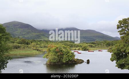 Ross Bay Lough Leane Untersee. Stockfoto