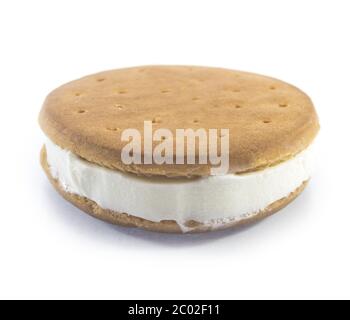 Eis-sandwich Stockfoto