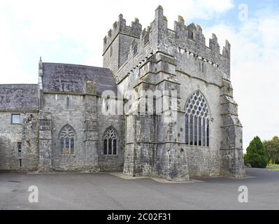 Holycross Abbey. County Tipperary in Irland. Stockfoto