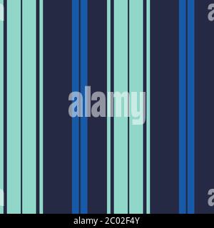Stripe nahtlose Muster mit bunten Farben parallele Streifen. Vector Illustration EPS 10. Stock Vektor