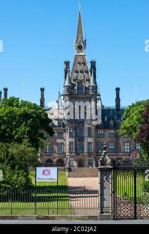 Fettes College Edinburgh, eine führende unabhängige Schule im Herzen von Edinburgh, Schottland, Großbritannien Stockfoto