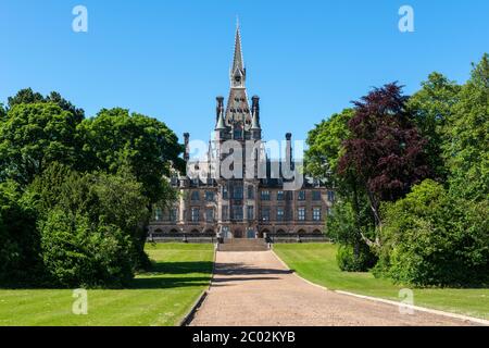 Fettes College Edinburgh, eine führende unabhängige Schule im Herzen von Edinburgh, Schottland, Großbritannien Stockfoto