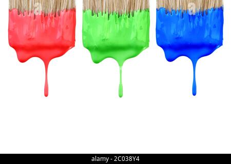 RGB-Farbe-Palette. Stockfoto
