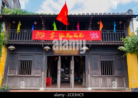 Museum für Folklore in Hoi an, Altstadt, Hoi an, Vietnam, Asien Stockfoto