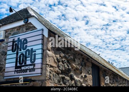 Saint Ives, Cornwall, Großbritannien. Stockfoto