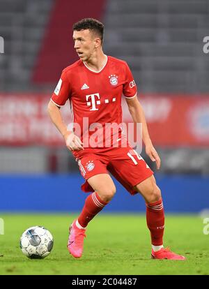 München, 10. Juni 2020 Ivan PERISIC, FCB 14 FC BAYERN MÜNCHEN - EINTRACHT FRANKFURT 2-1 im DFB-Pokal, Saison 2019/2020. © Peter Schatz / Alamy Stock Photos /Lennard Preiss/Witters/ Pool - DFL-BESTIMMUNGEN VERBIETEN DIE VERWENDUNG VON FOTOS als BILDSEQUENZEN und/oder QUASI-VIDEO - Nationale und internationale Nachrichtenagenturen DÜRFEN NUR redaktionell verwendet werden Stockfoto