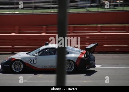 911 Pokal 2018 Stockfoto