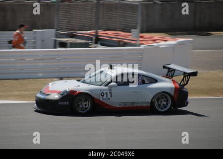 911 Pokal 2018 Stockfoto