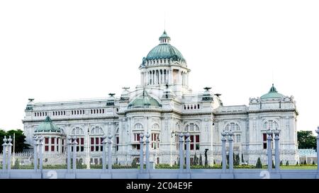 Ananta Samakhom Thronhalle, Thai Royal Dusit Palast Stockfoto