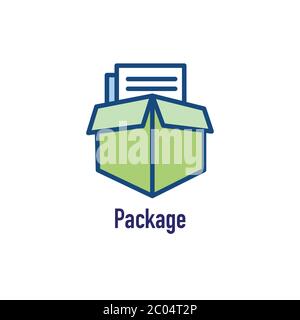 Entwicklungsvorgänge mit Lebenszyklus - Symbol für DevOps Stock Vektor