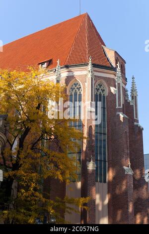 Kirche St. Wenzel, Stanislaw und Dorothea, Breslau Stockfoto