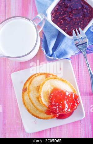 Pfannkuchen Stockfoto