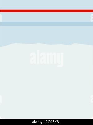 Medizinisches Pulver in Beutel Vektor-Symbol flach isoliert Stock Vektor