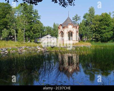 Axmar Bruk Stockfoto