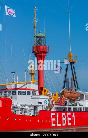 Cuxhaven, Niedersachsen, Deutschland Stockfoto