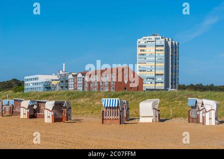 Cuxhaven-Sahlenburg, Niedersachsen, Norddeutschland Stockfoto