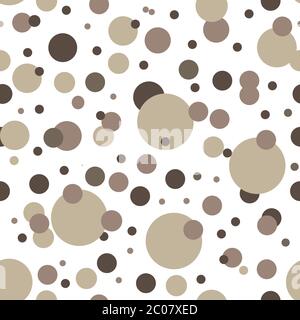 Dunkelbraunes Muster mit geometrischen Formen. Farbenfrohes Mosaik-Banner. Geometrische Hipster Hintergrund. Stock Vektor