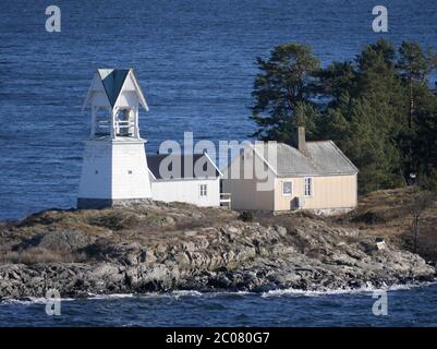 Seezeichen in norwegen Stockfoto