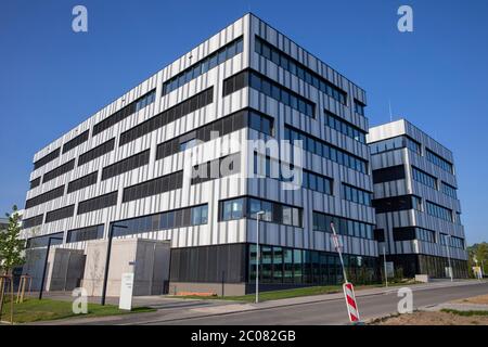 Hoffnung auf den Impuls gegen das Corona-Virus vom Tübinger Pharmaunternehmen CureVac AG. Tübingen, 19.04.2020 Stockfoto