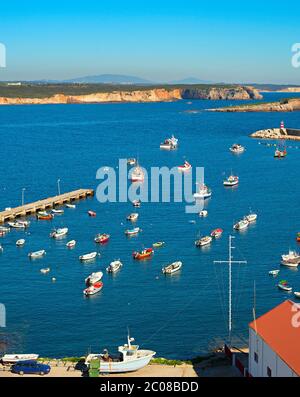 Algarve Hafen, Portugal Stockfoto