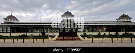 Central Bandstand, Central Parade, Herne Bay Town, Kent County; England; Großbritannien Stockfoto