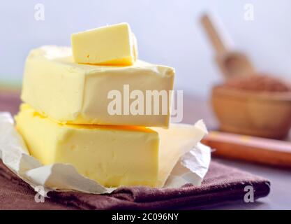 Butter Stockfoto