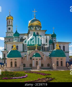 Kloster Neu-Jerusalem - Istra-Russland Stockfoto