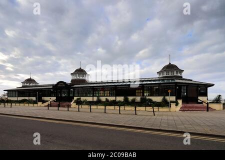 Central Bandstand, Central Parade, Herne Bay Town, Kent County; England; Großbritannien Stockfoto