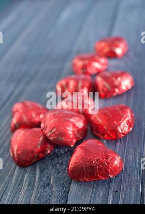 Praline Stockfoto