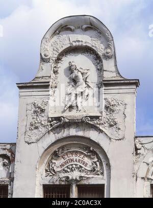 19. Jahrhundert, Konzerthalle Elysée Montmartre, Boulevard Marguerite de Rochechouart, Montmartre, Paris, Île-de-France, Frankreich Stockfoto