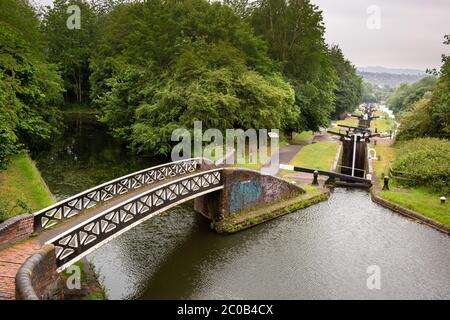 Delph Locks, Brierley Hill, West Midlands Stockfoto