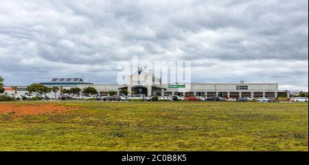 Jeffrey's Bay Fountains Mall, Eastern Cape, Südafrika Stockfoto